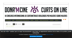 Desktop Screenshot of donamcine.org